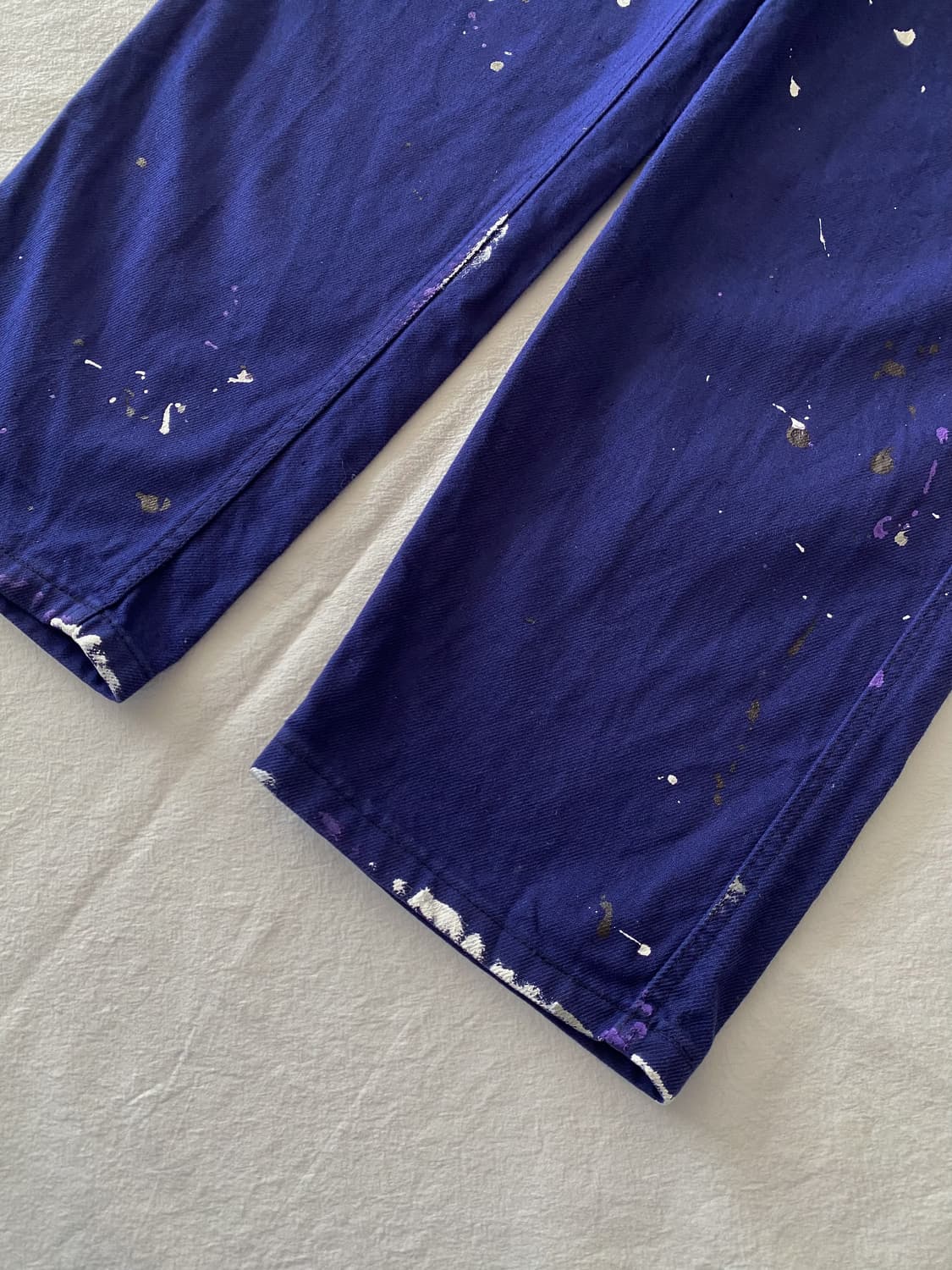 빈티지 오리지널 페인팅 프렌치 워크팬츠 005 상품이미지6