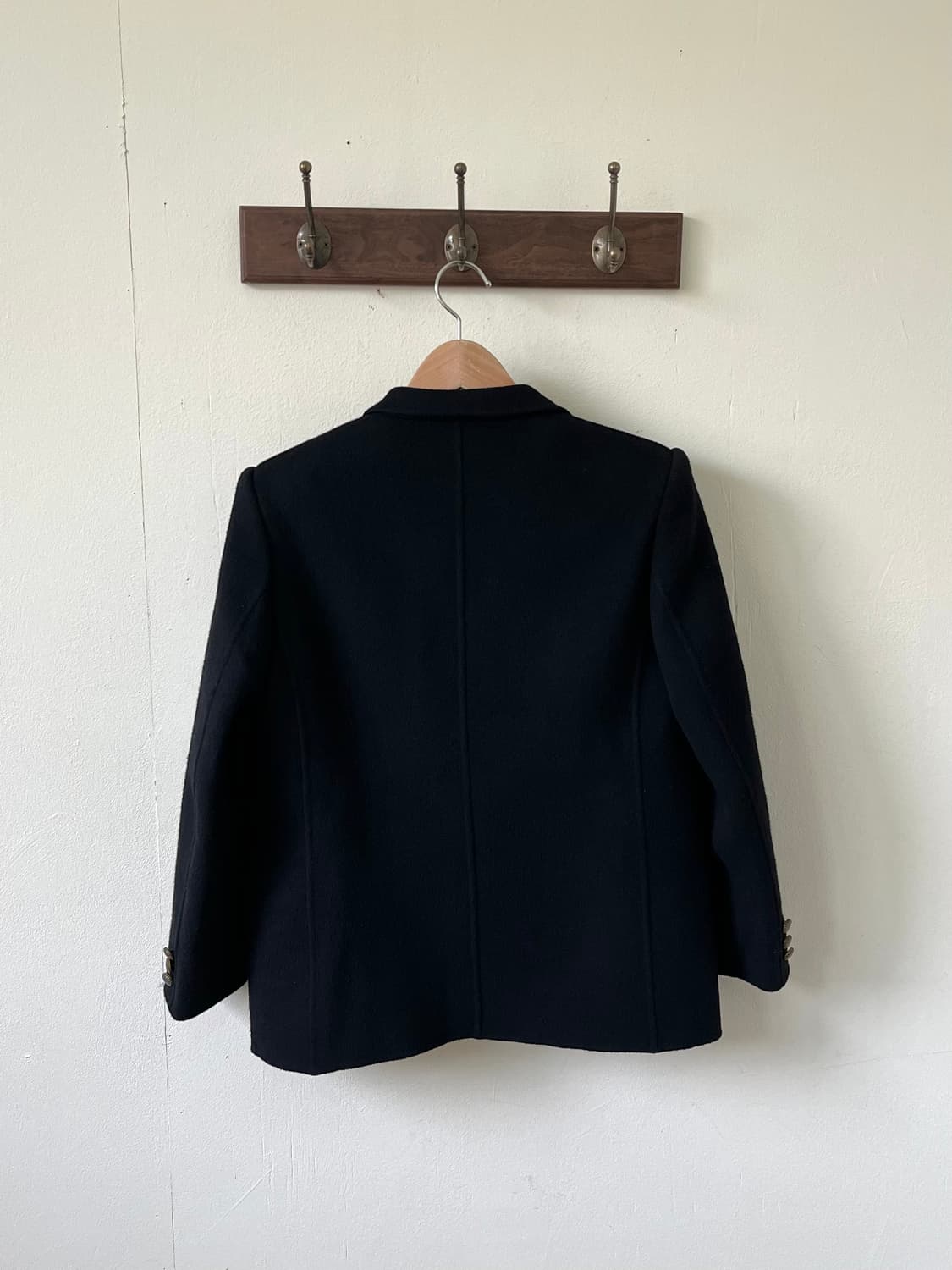 버버리 블랙 모직 블레이저 상품이미지3