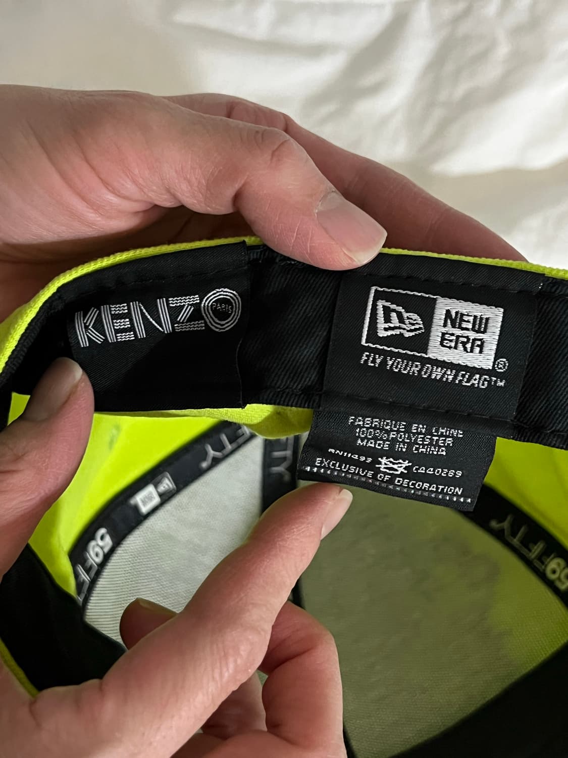 겐조 뉴에라 콜라보 스냅백 사이즈7 1/2  상품이미지8