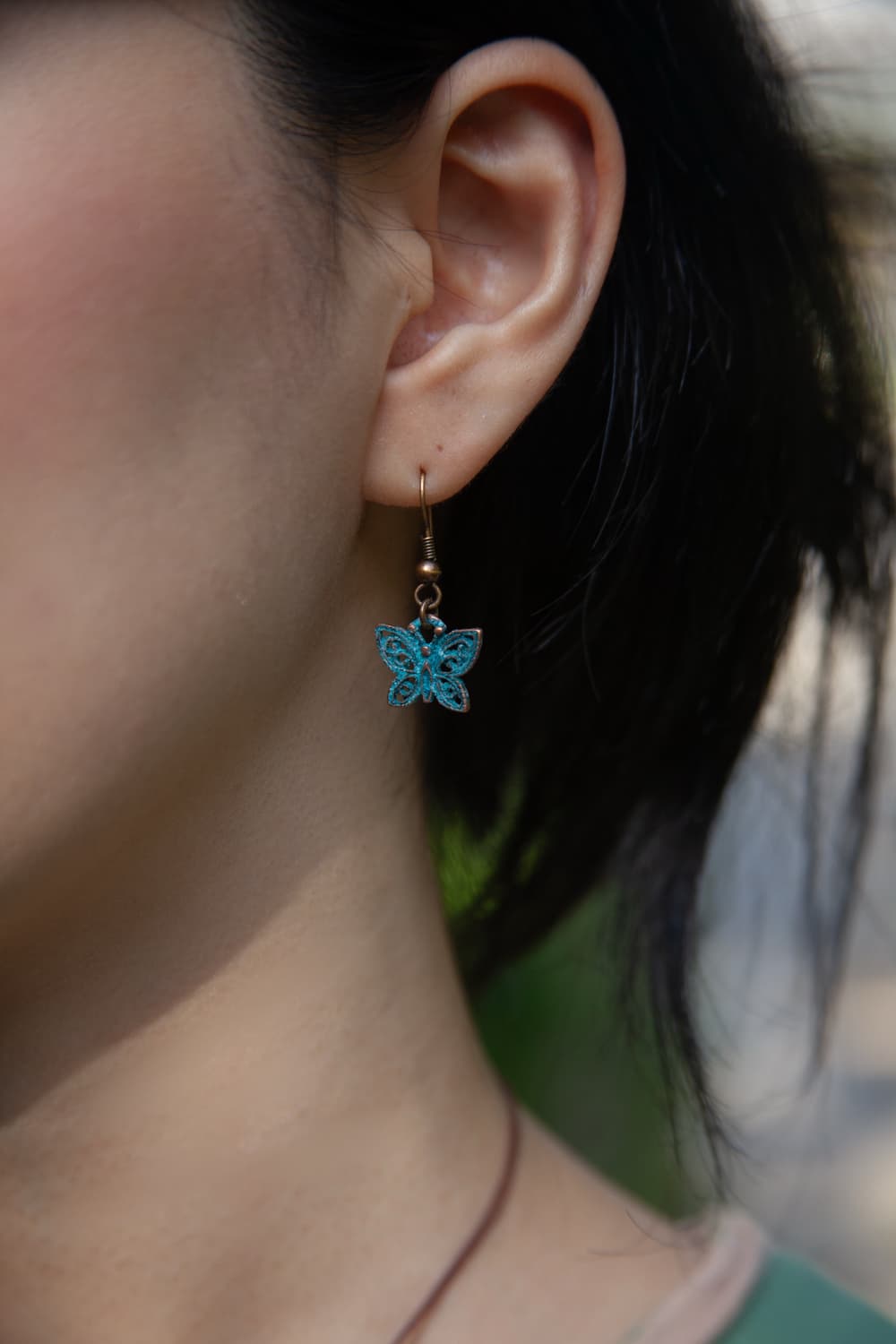 Flutter Butterfly Earring 상품이미지3