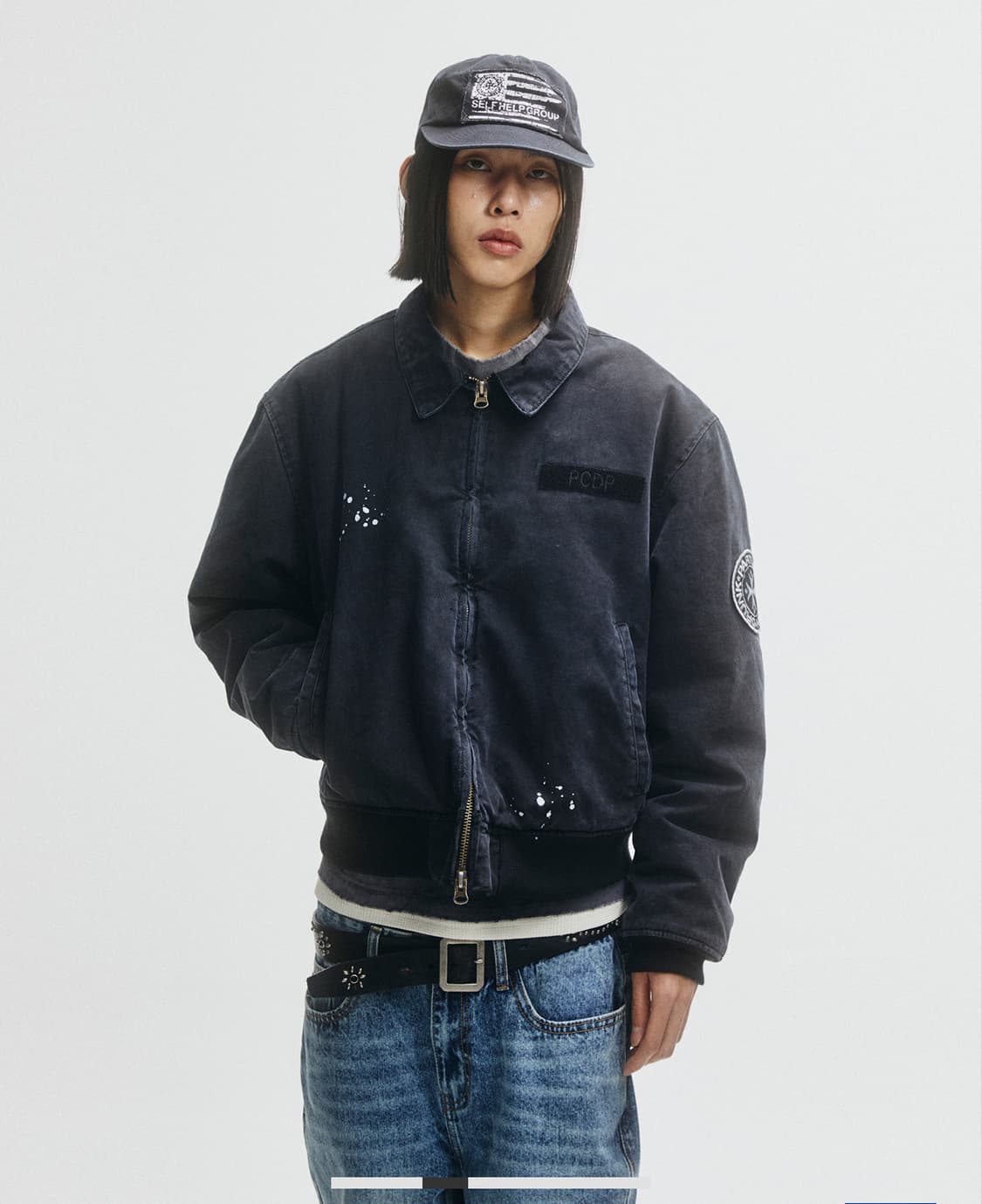 펀치드렁크파티즈 워크자켓 3사이즈 새상품 상품이미지5