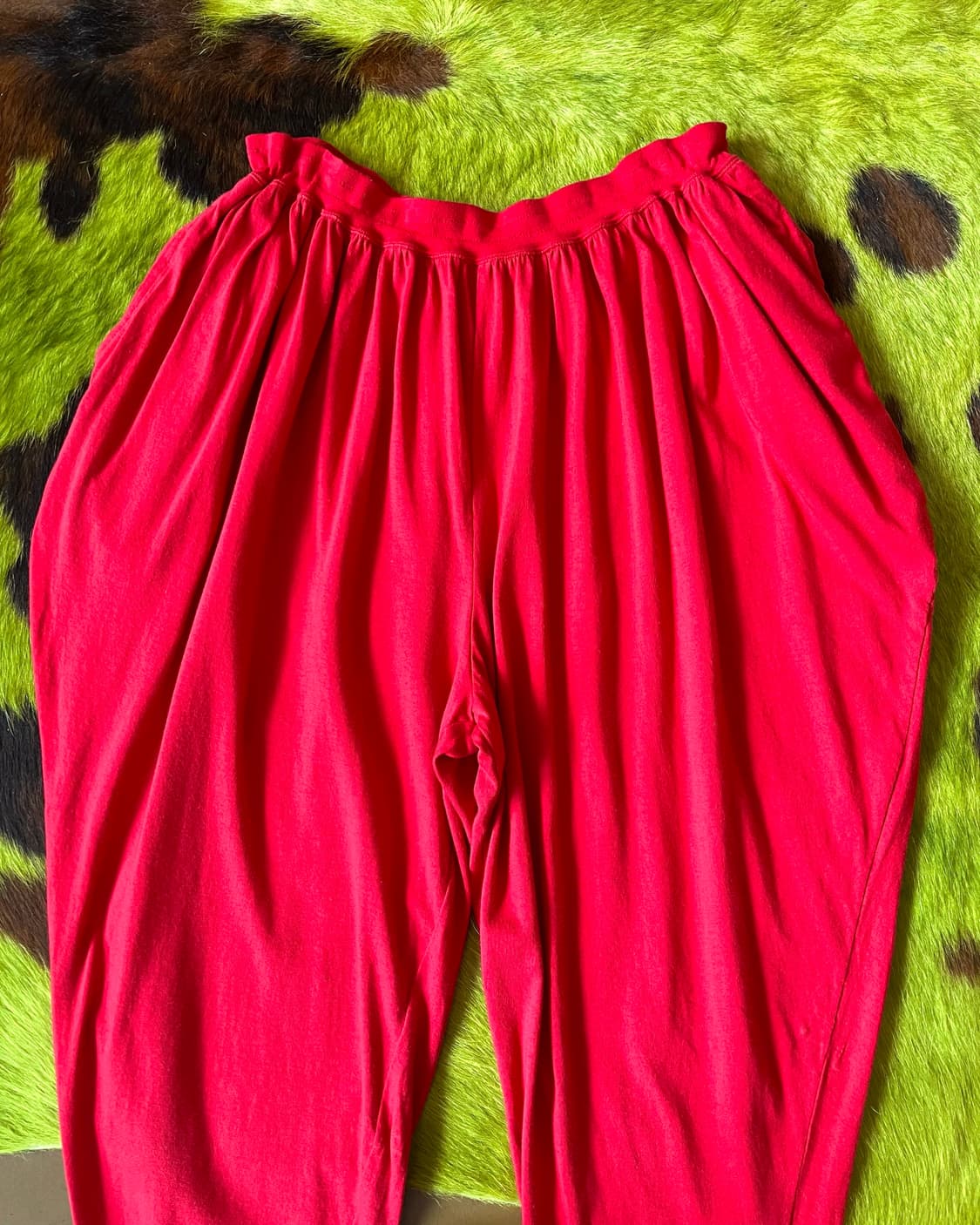 80s Issey Miyake HAI Sweat Baggy Pants 상품이미지4
