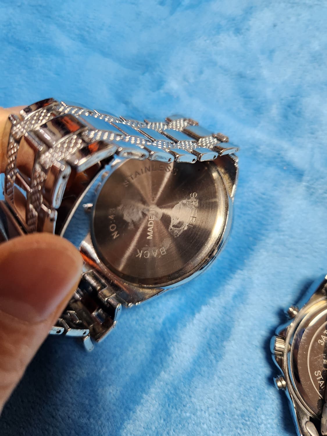 ORLANDO/OST 메탈 손목시계 2개 상품이미지3