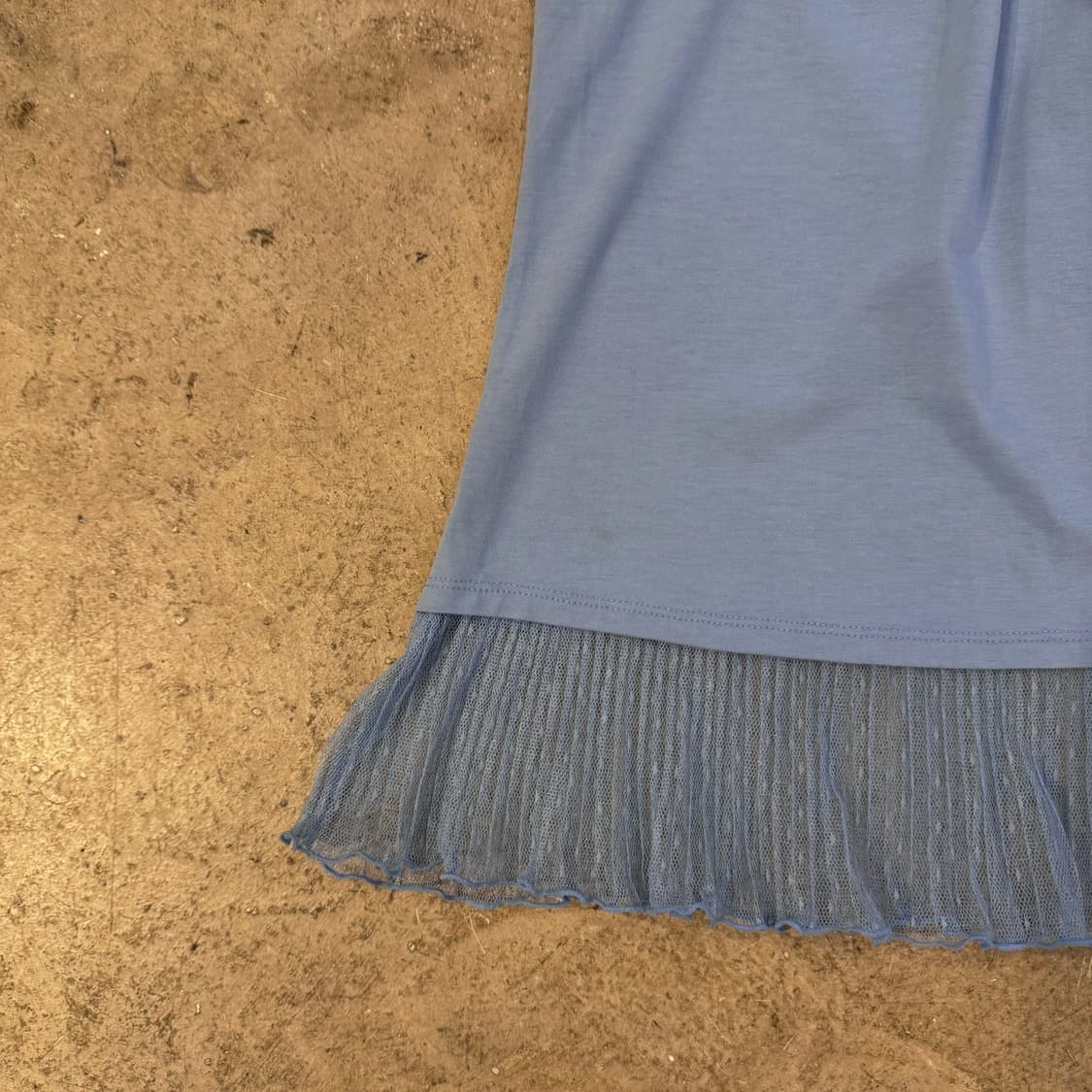 AXES FEMME 플로럴 스트랩 나시 상품이미지3