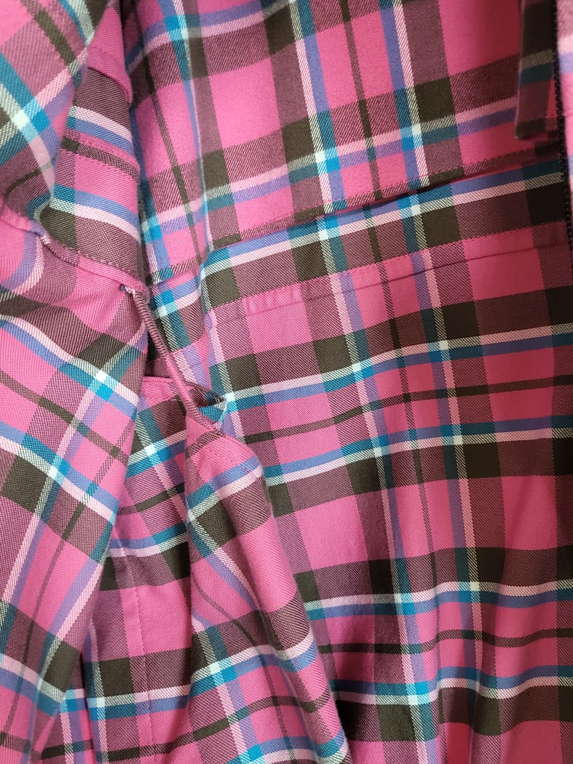 발렌시아가 플란넬 집업 (보드집업) 상품이미지4