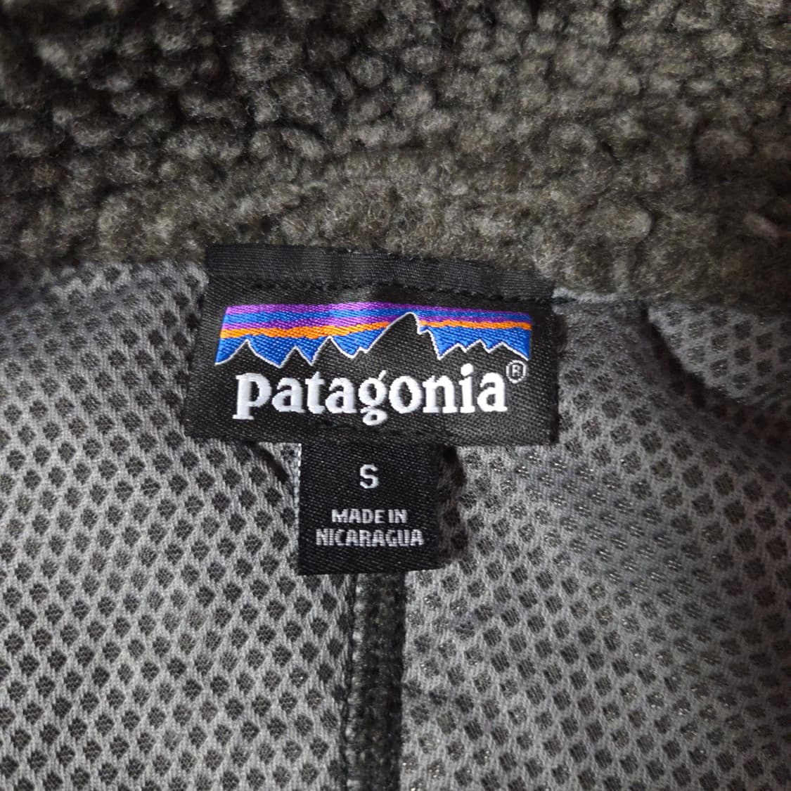 파타고니아 레트로 X 플리스 후리스 자켓 S 상품이미지8