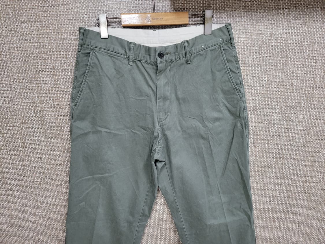32인치 유니클로 면바지 치노팬츠 상품이미지2