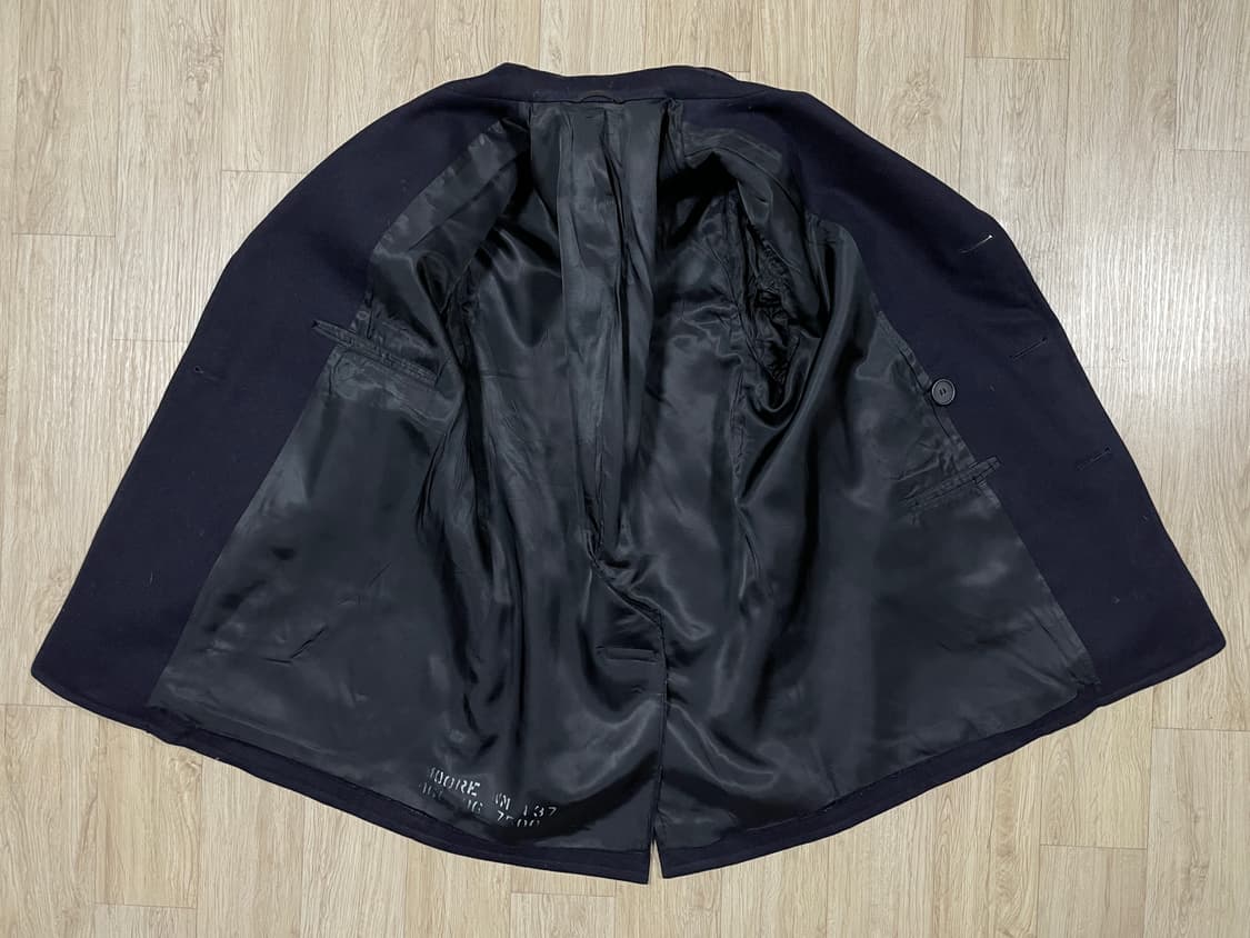 95~100) 70's 미군 멜톤울 피코트(민트급)RRL&LVC&폴로 상품이미지5