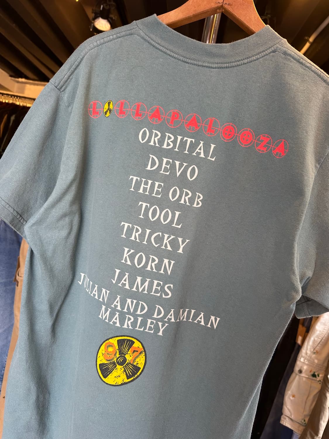 90s 롤라팔루자 Lollapalooza 1997 페스티벌 티셔츠 상품이미지6