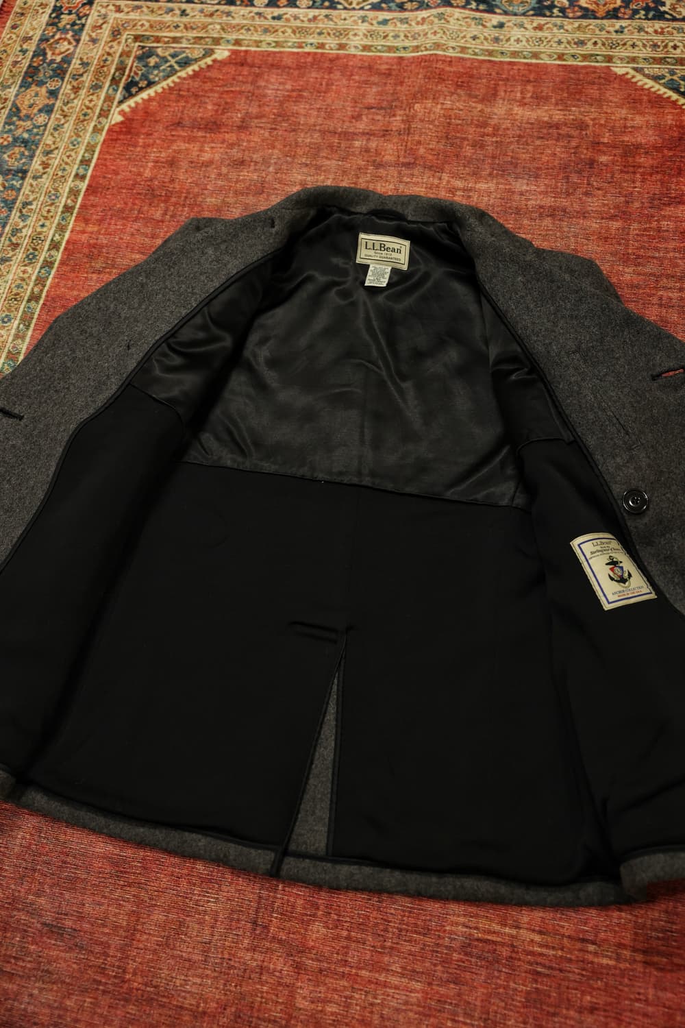 00s 빈티지 엘엘빈 피코트 판매 상품이미지7