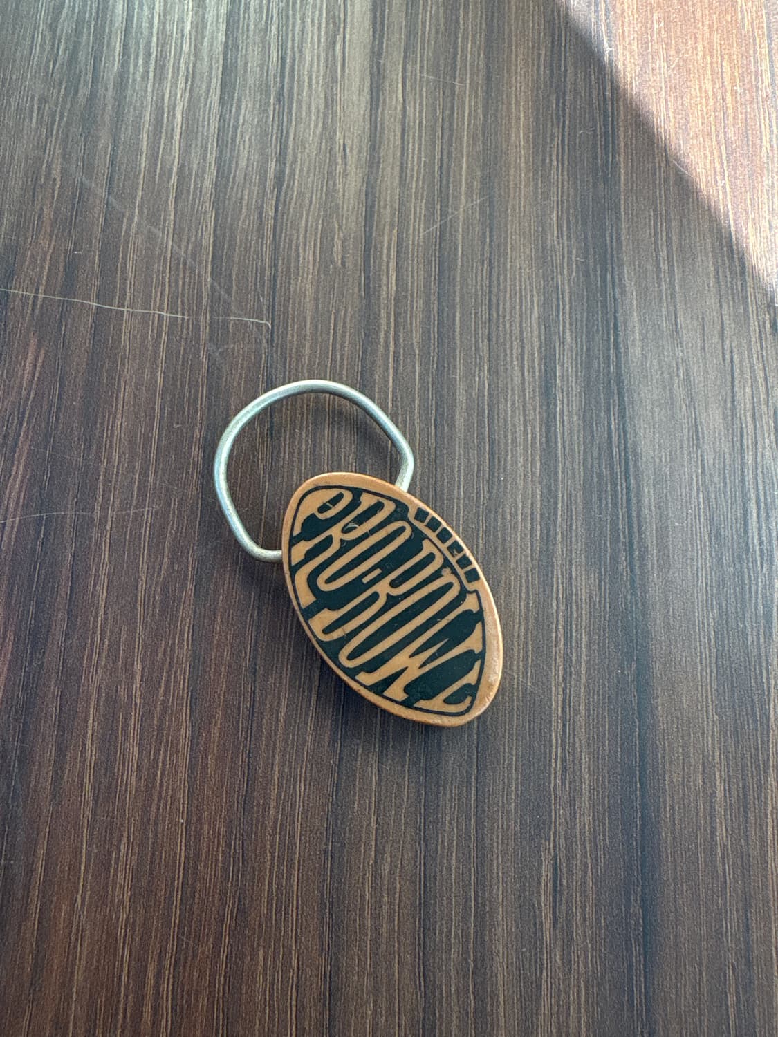 빈티지 프로볼 럭비볼 키체인 상품이미지1