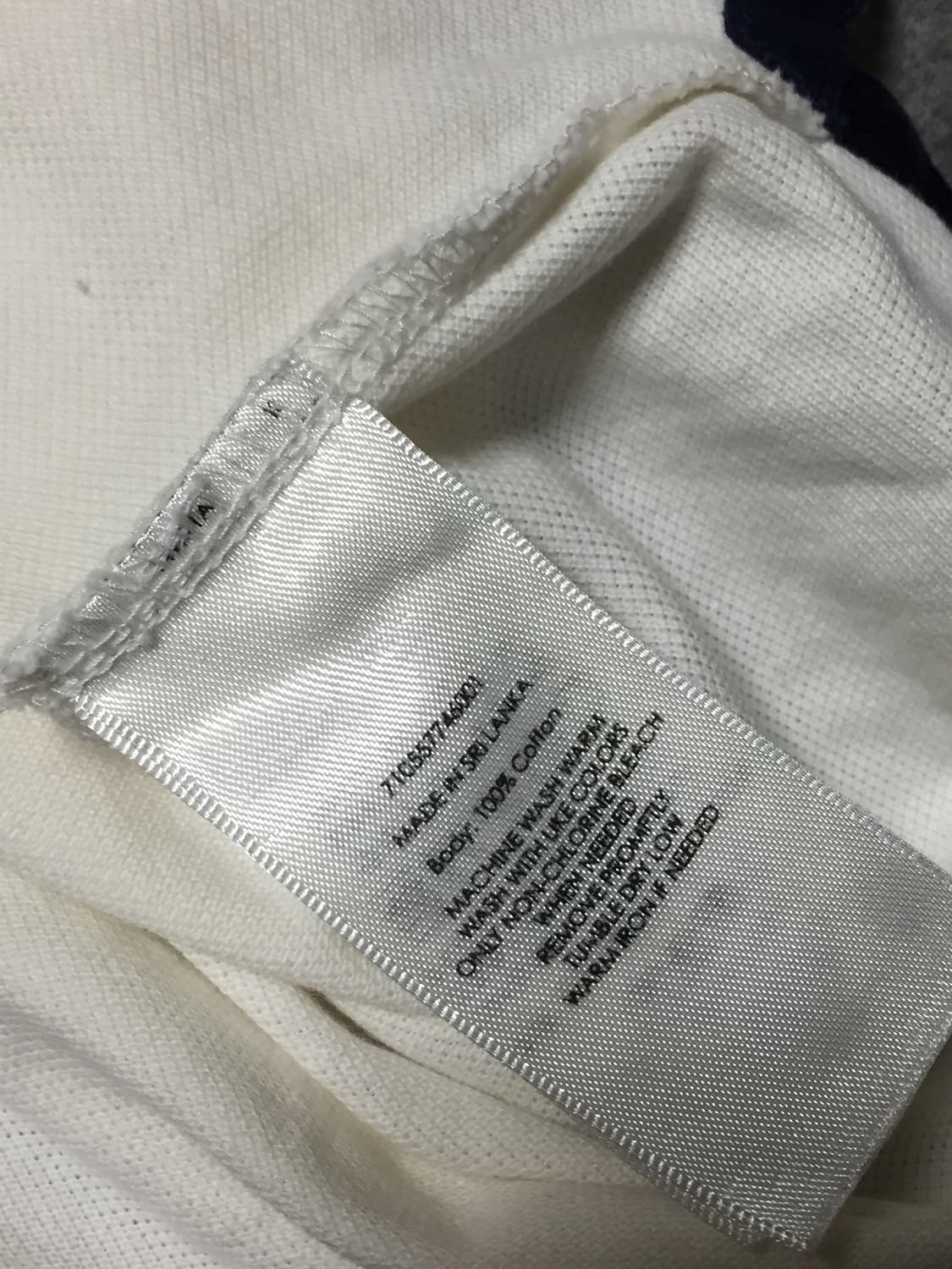 폴로 빅포니 반팔 카라티 XL 상품이미지3