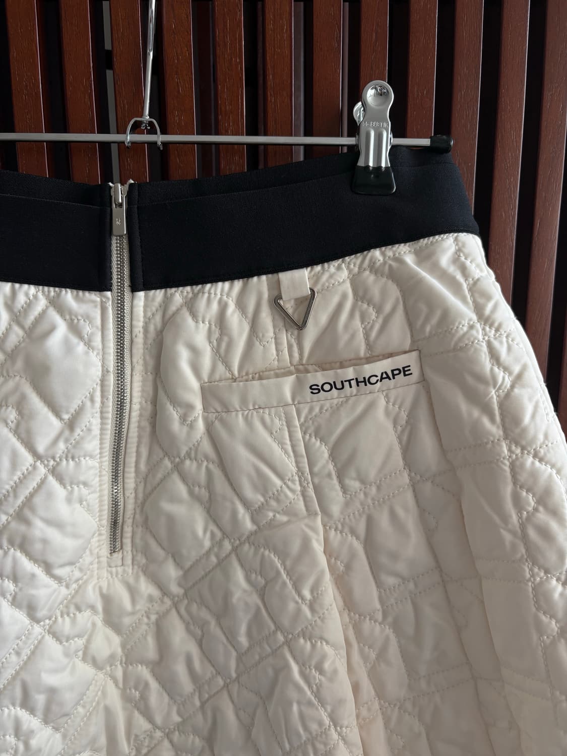 Southcape 퀼팅 골프 치마 상품이미지4