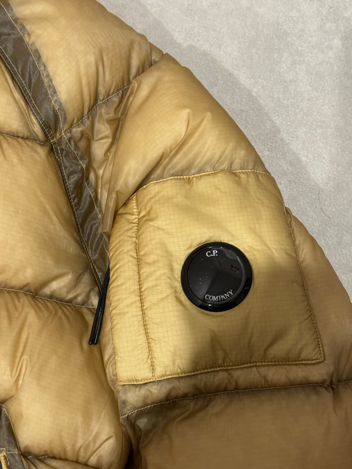 [L] cp컴퍼니 dd쉘 탄베이지 상품이미지3