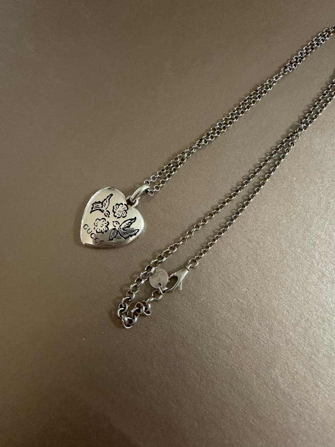 정품 구찌 블라인드포러브 목걸이 상품이미지5