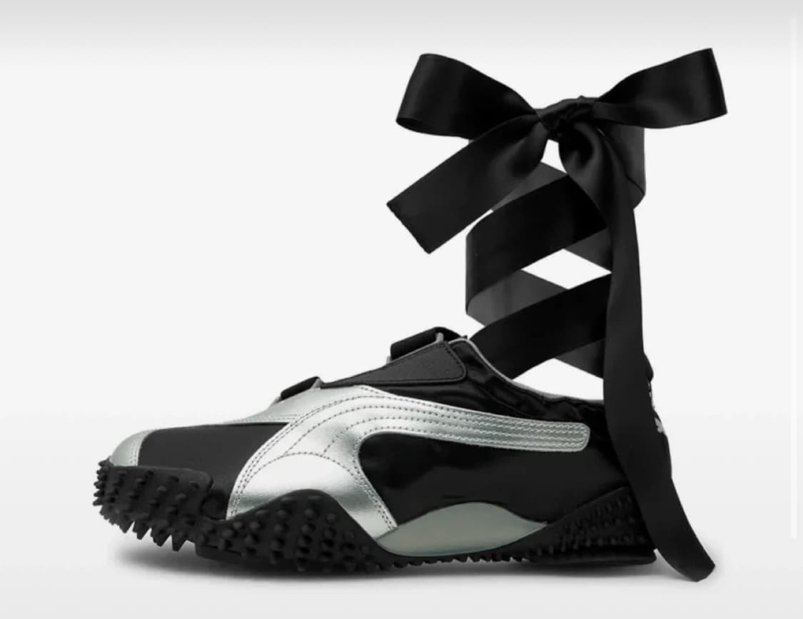 Puma Mostro power Black Matte Silver 상품이미지2