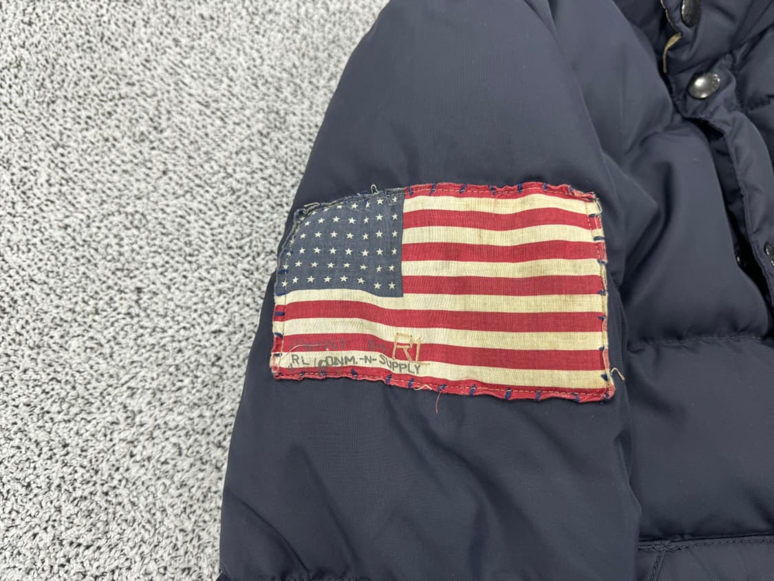 폴로 데님엔서플라이 성조기 푸퍼다운자켓 상품이미지4