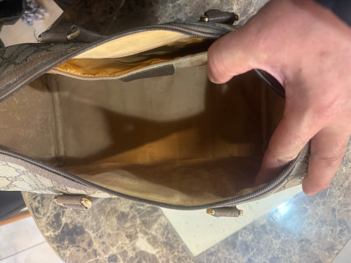 정품 구찌 오디피아 빈티지 토트백 팝니다 상품이미지7