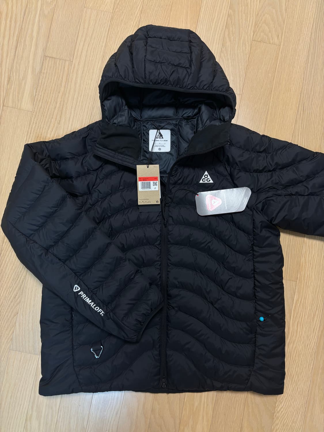 나이키 ACG 라바 플로우 패딩 블랙(L,택있는 새상품) 상품이미지2