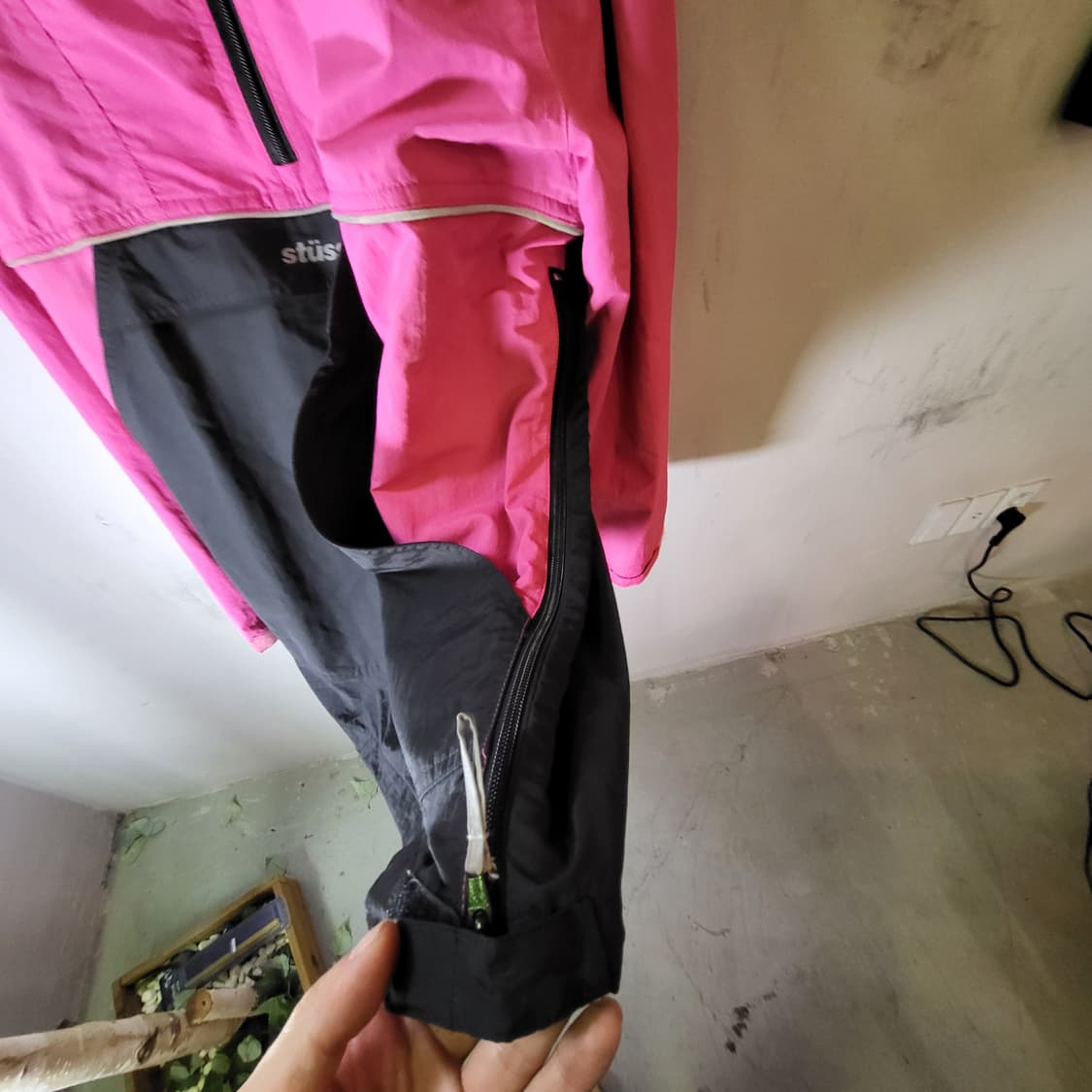 스투시 리플렉티브 아노락 자켓 (L) 상품이미지4