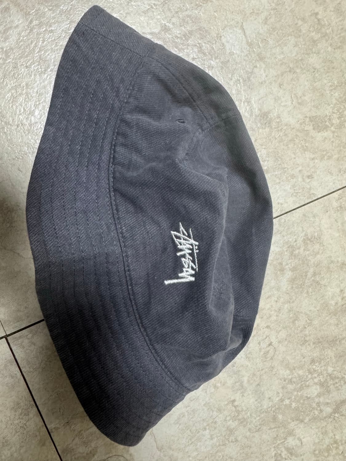 스투시 버킷햇 차콜 L 상품이미지4