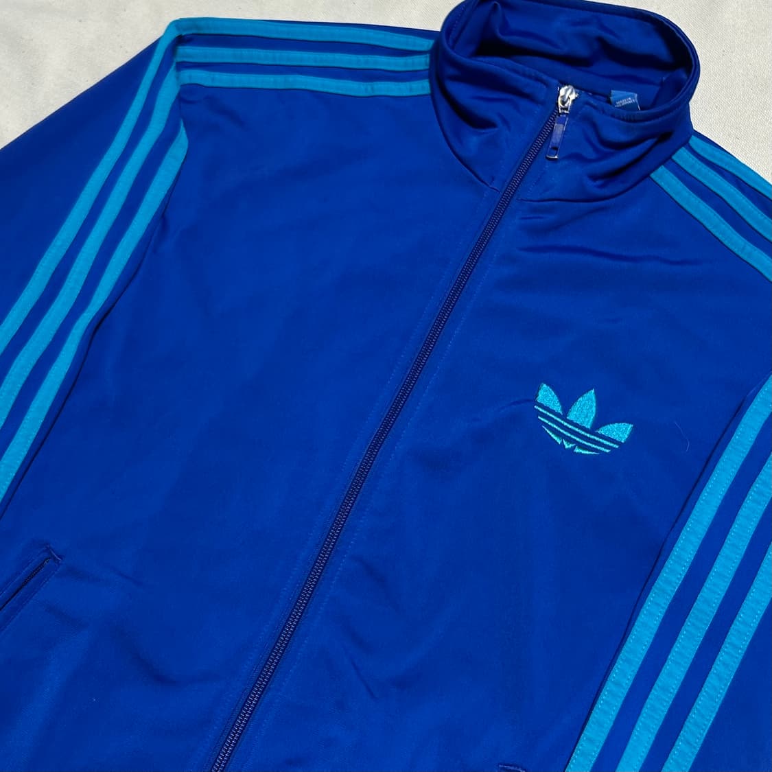 🫶🏻아디다스 파이어버드 스카이블루라인 블루 Track top🫶🏻 상품이미지2