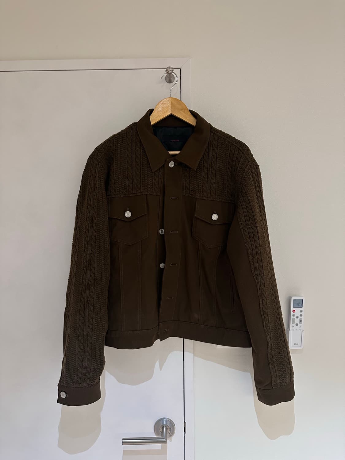 애니타로릭 ZINNIA MIX JACKET 믹스자켓 L 상품이미지2