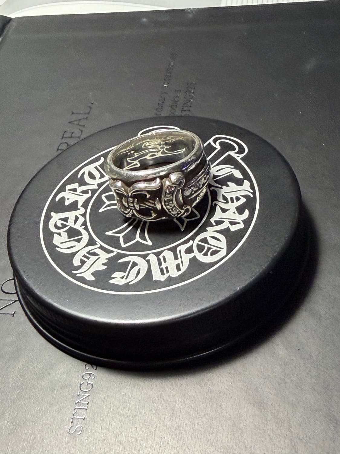 크롬하츠 대거링 us8 애프터세팅 상품이미지4