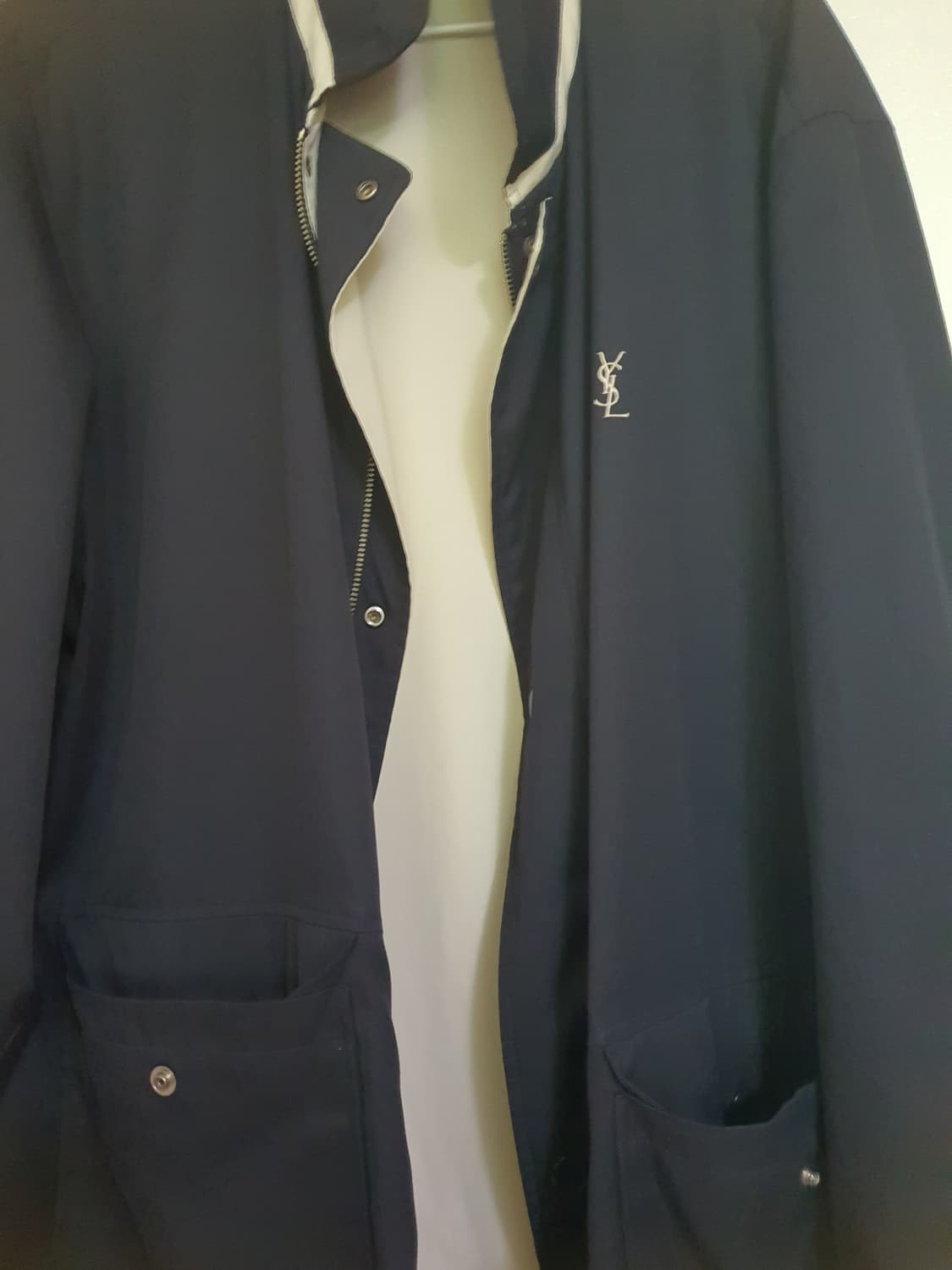 생로랑 리버시블 자켓 상품이미지5