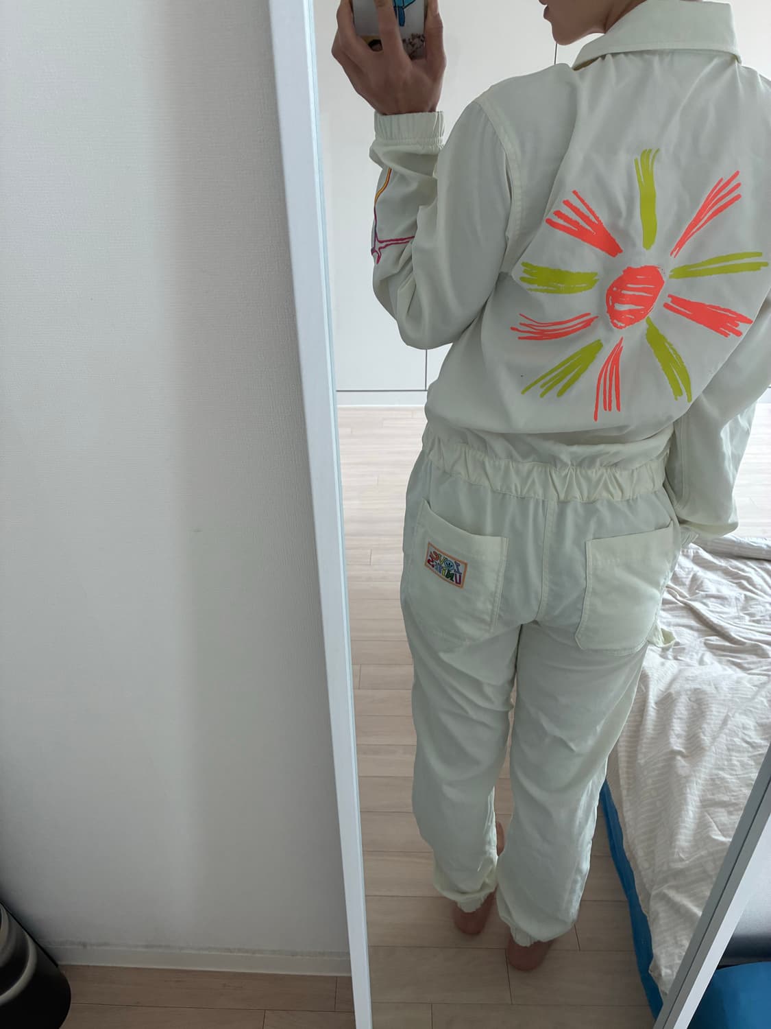 아디다스 오리지널스 Love Unites 점프수트 상품이미지7