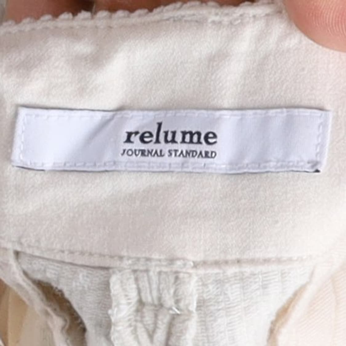 Journal Standard relume Cotton Pants 
 상품이미지8