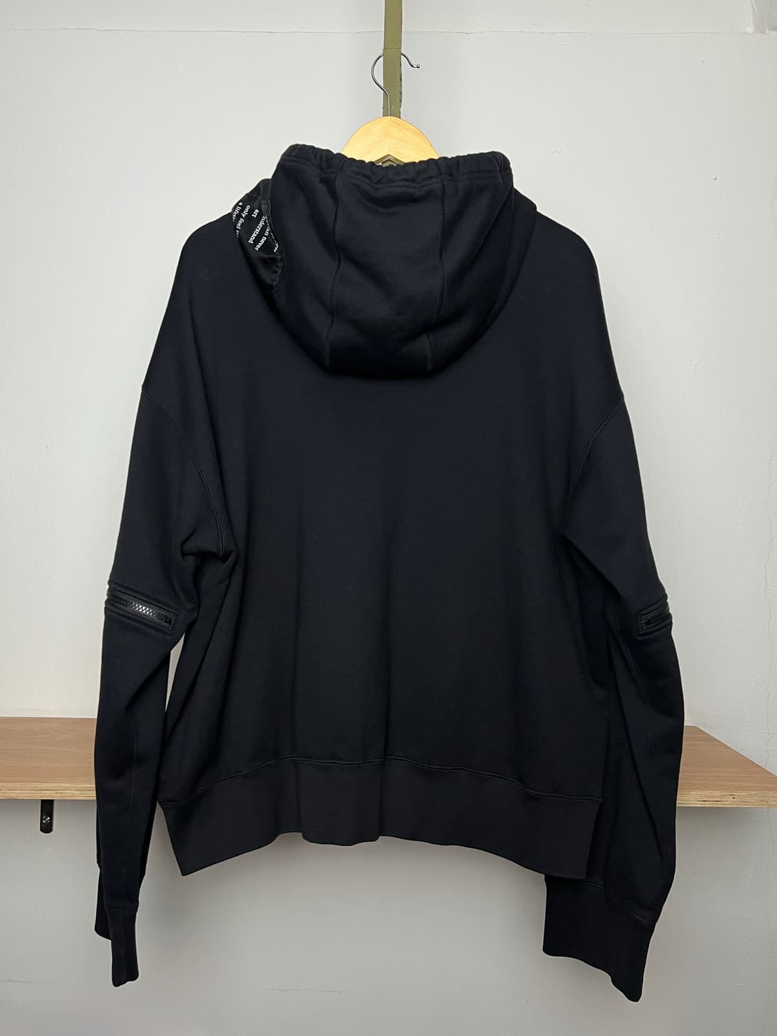 타카히로미야시타 솔로이스트 19FW 오버사이즈 zip 후디 상품이미지2