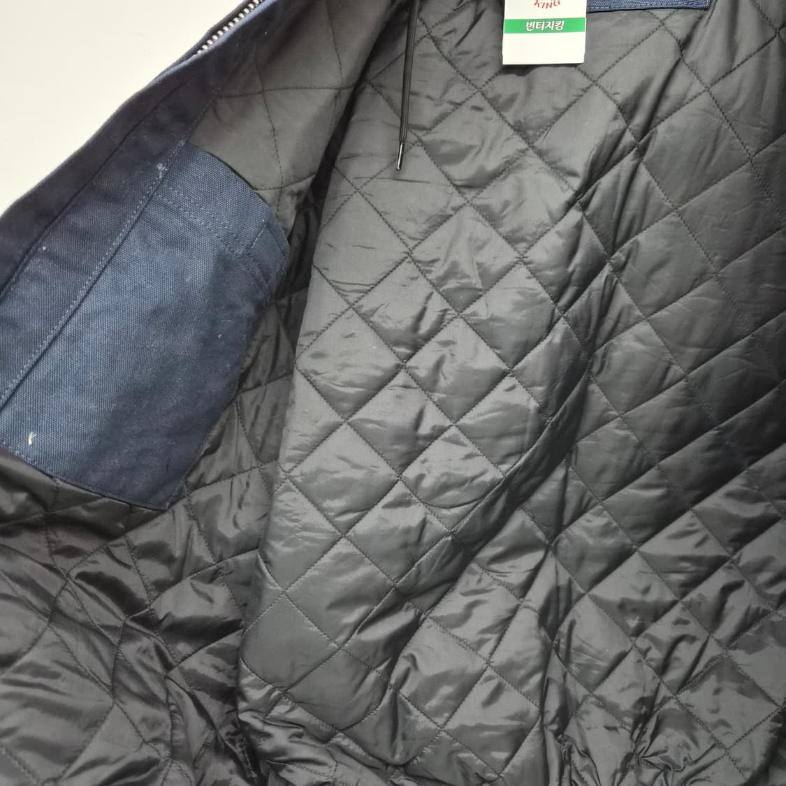 칼하트 네이비 액티브 후드 자켓 남녀공용 M 상품이미지10