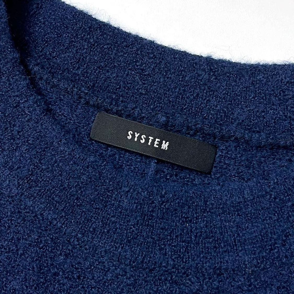 시스템 19FW 그런지 우먼스 니트 PR2076 상품이미지5