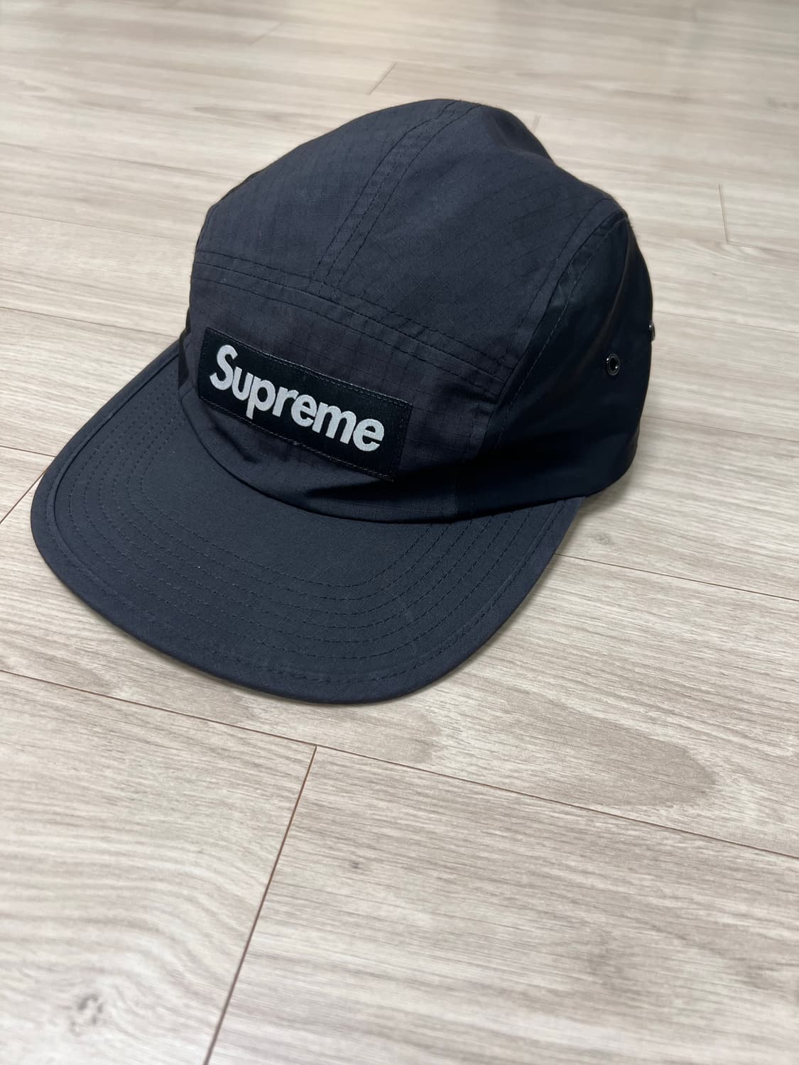 슈프림 왁스드코튼 캠프캡(할리 스티븐슨) 상품이미지1