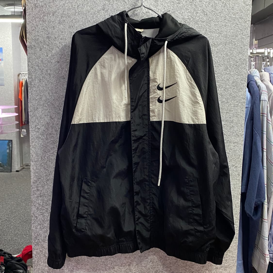 나이키 더블스우시 우븐 후드 바람막이 B4083 상품이미지2