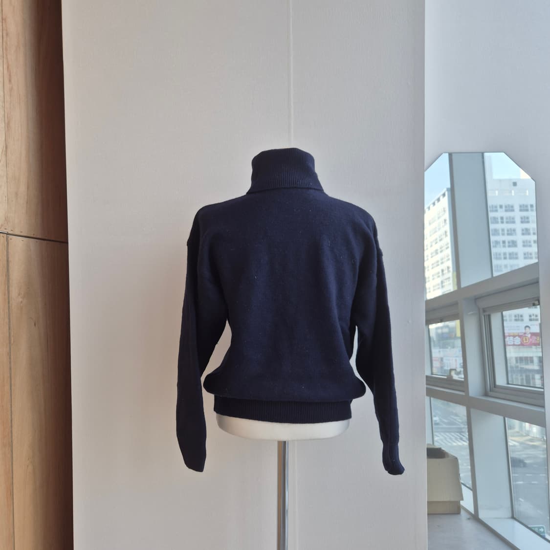 발렌티노 스포츠 목폴라 니트 상품이미지2