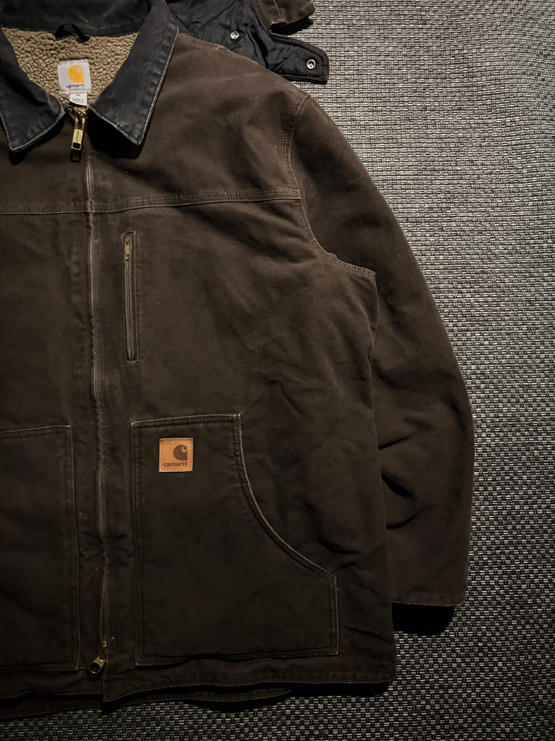 칼하트 Ridge C61 DKB XL/R 상품이미지3