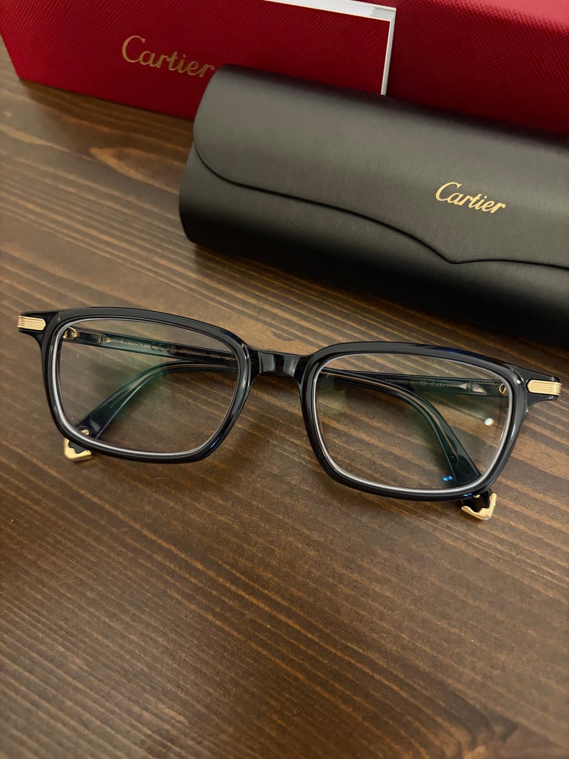 Cartier CT0586O-004 까르띠에 뿔테 안경 상품이미지2