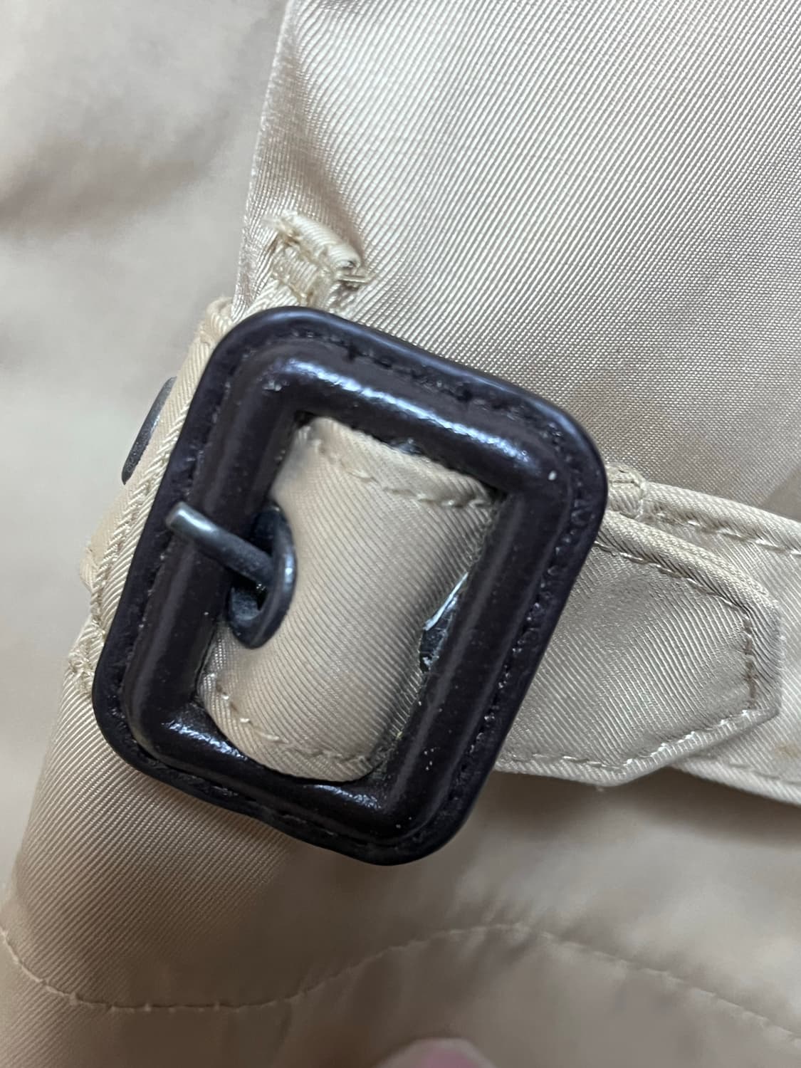 망고 트렌치코트 상품이미지5