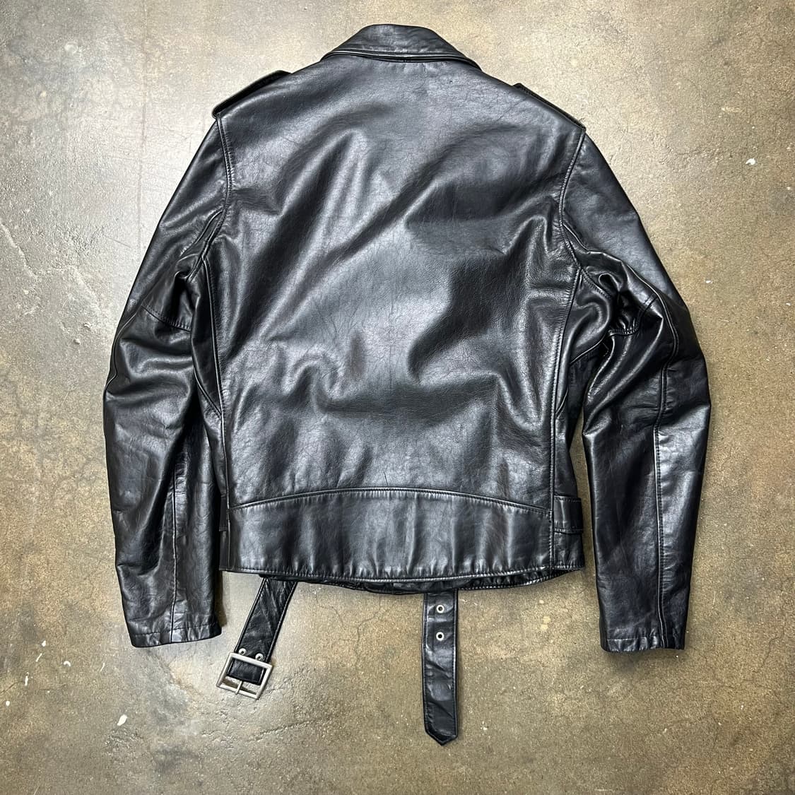 Schott 쇼트 라이더 자켓 L 상품이미지7