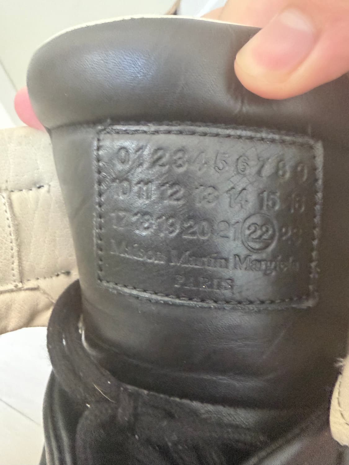 11FW 마틴 마르지엘라 퓨처 하이 상품이미지5