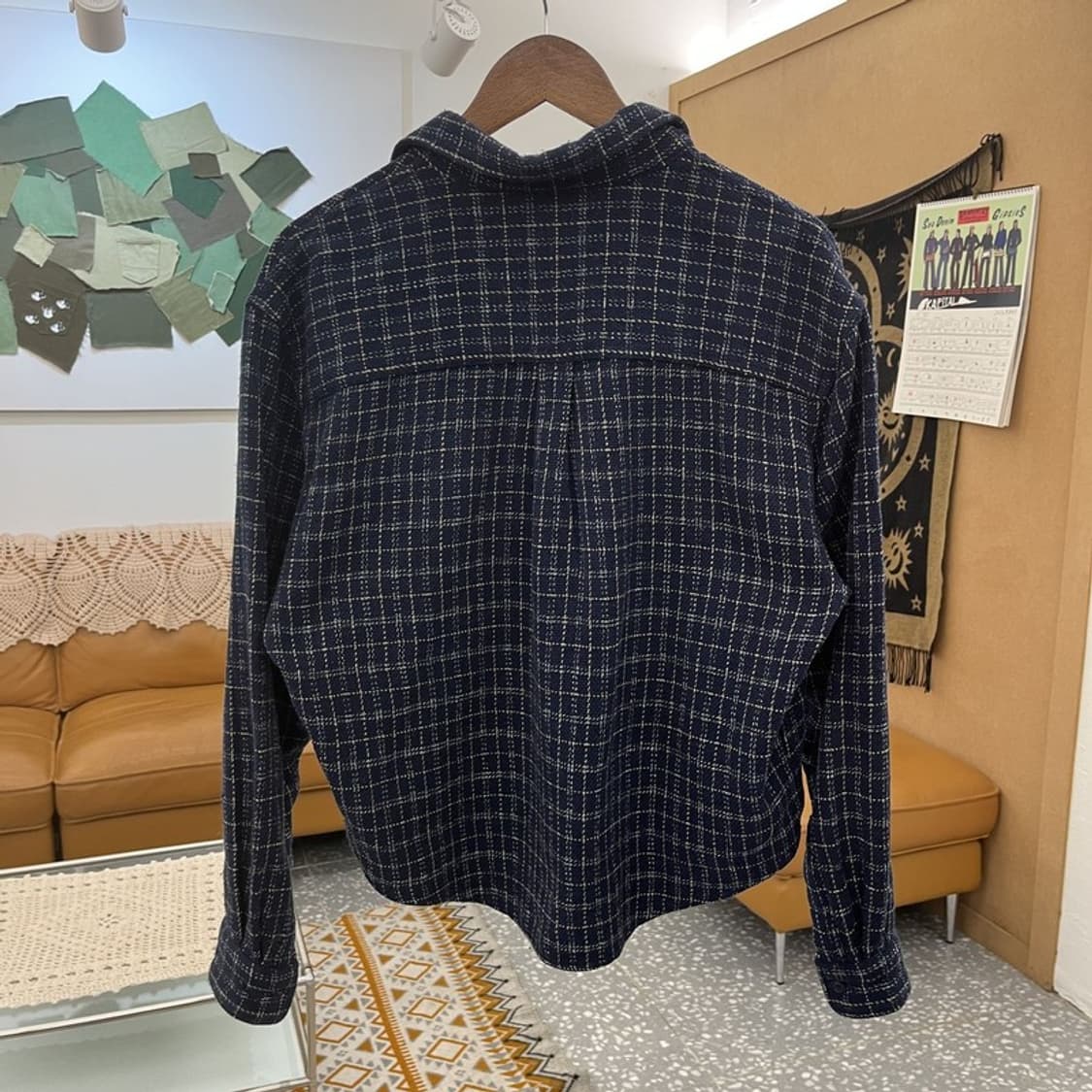 리 LEE 캐주얼 빈티지 포켓 체크 셔츠 95 C11297 상품이미지4
