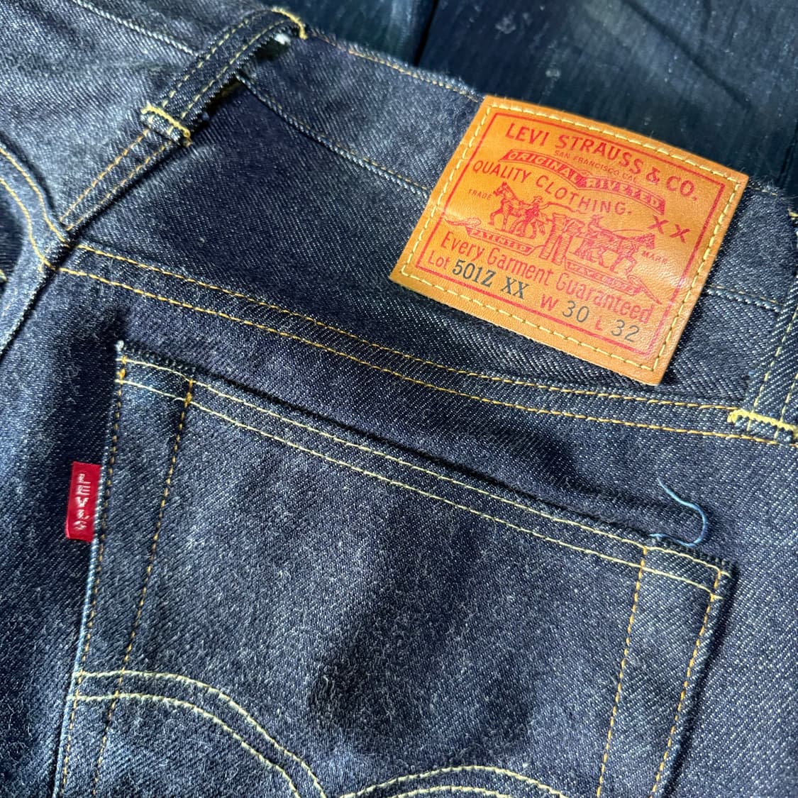 리바이스 501Z XX 54501 데님 팬츠 30 상품이미지6