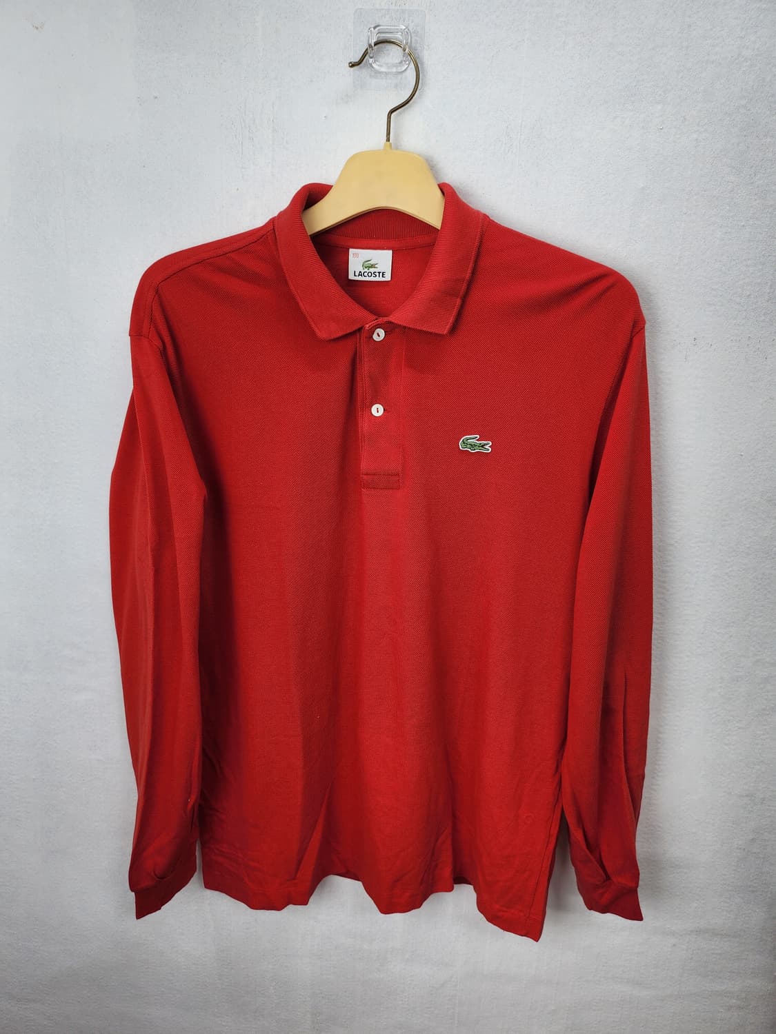 Lacoste 긴팔 카라티셔츠 100 L 상품이미지1