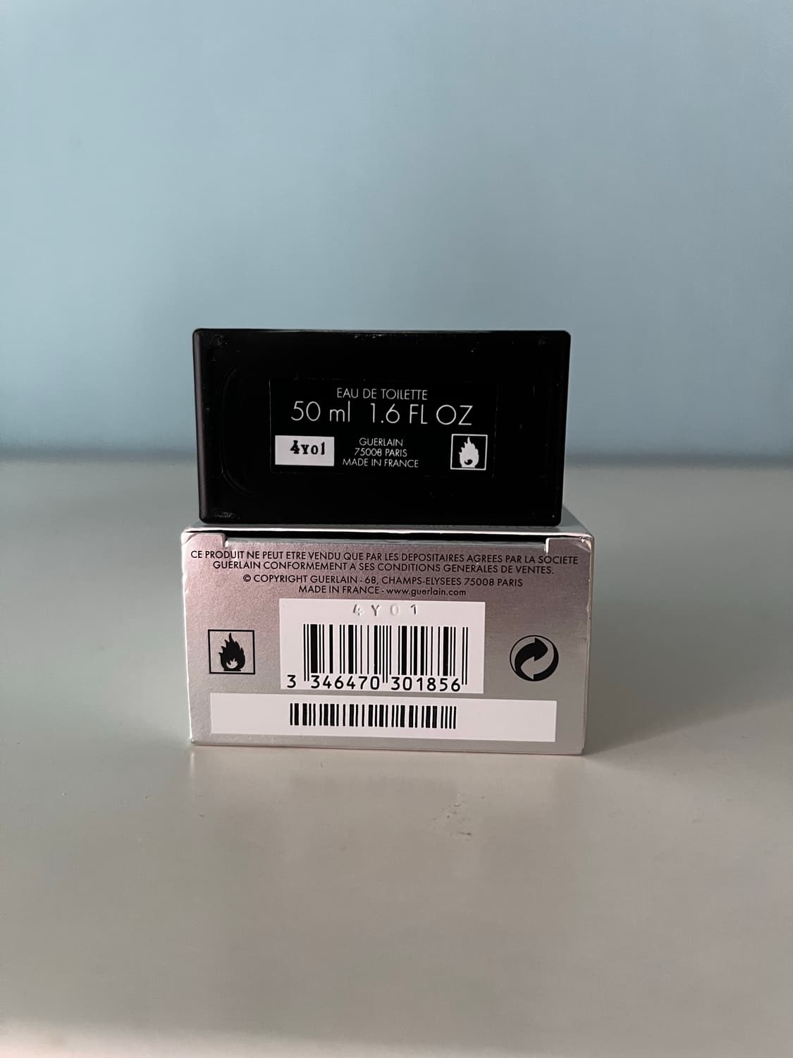 르 옴므 이데알 겔랑 향수 상품이미지2