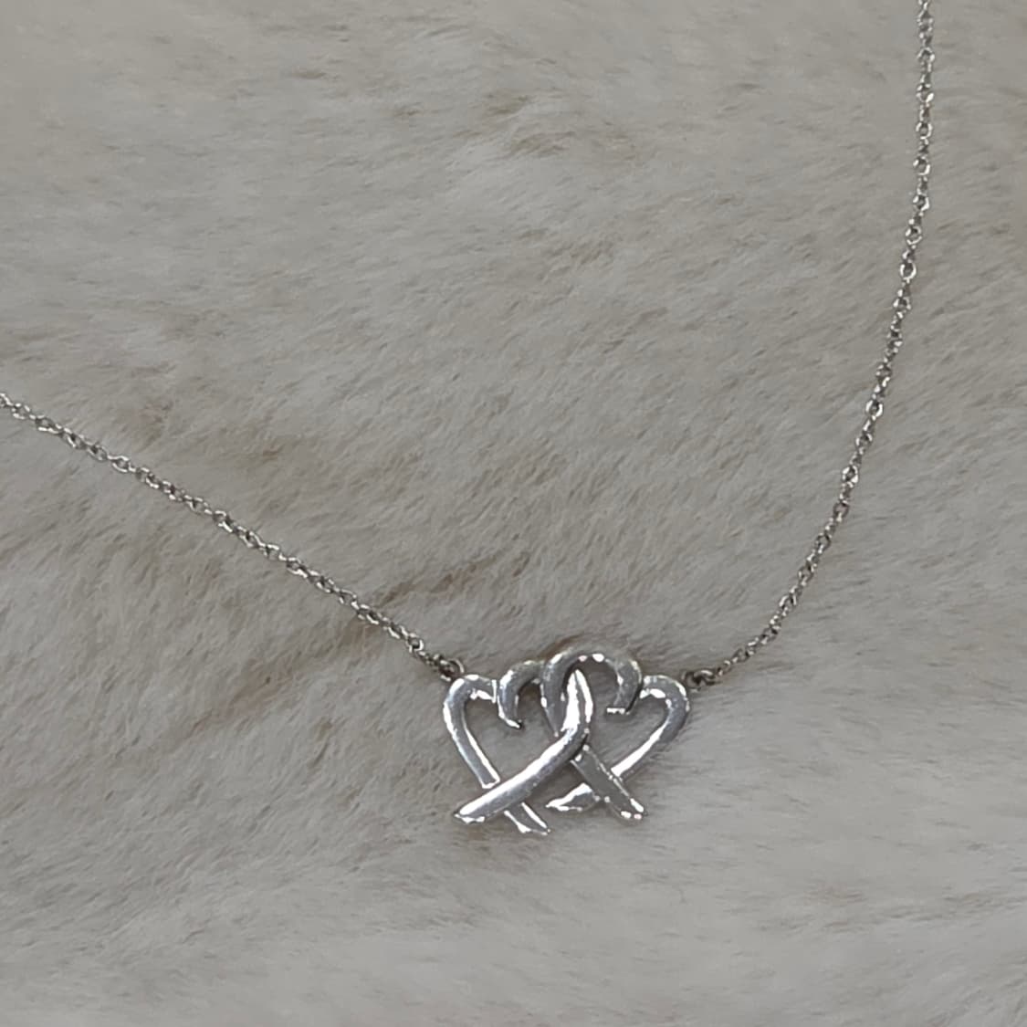 티파니 팔로마 피카소 더블 러빙하트(희귀) 상품이미지1