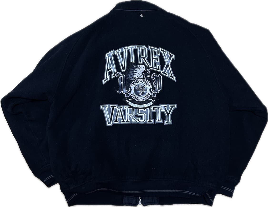 아비렉스 울 리버시블 모직 바시티 자켓 상품이미지1