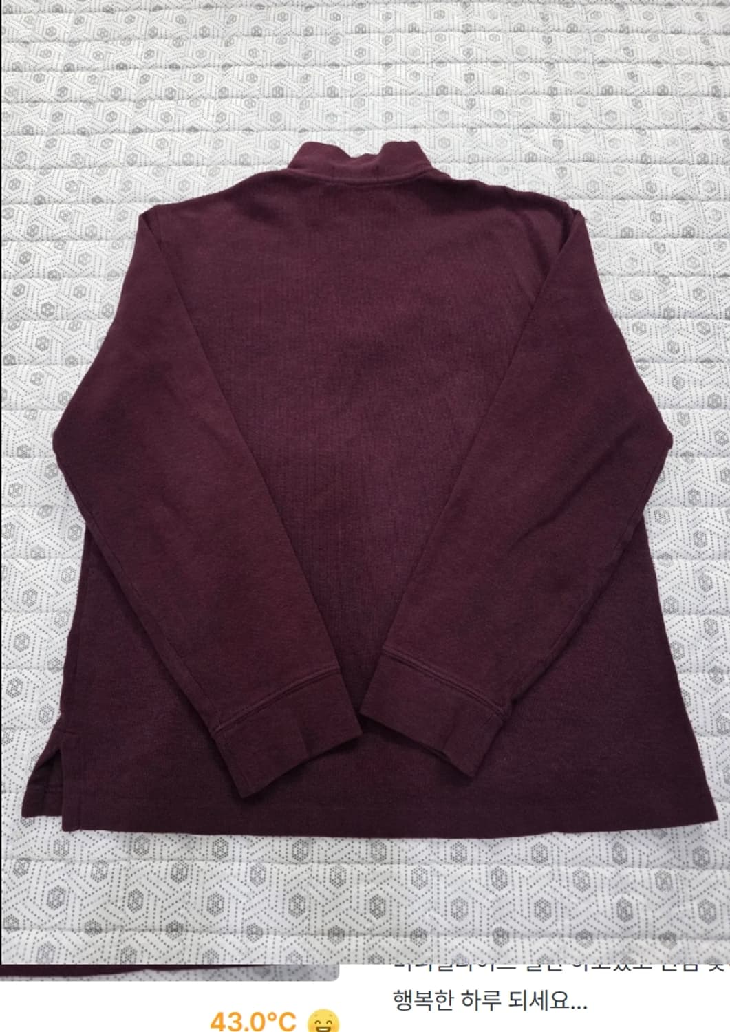 폴로 랄프로렌 하프집업 95 상품이미지2