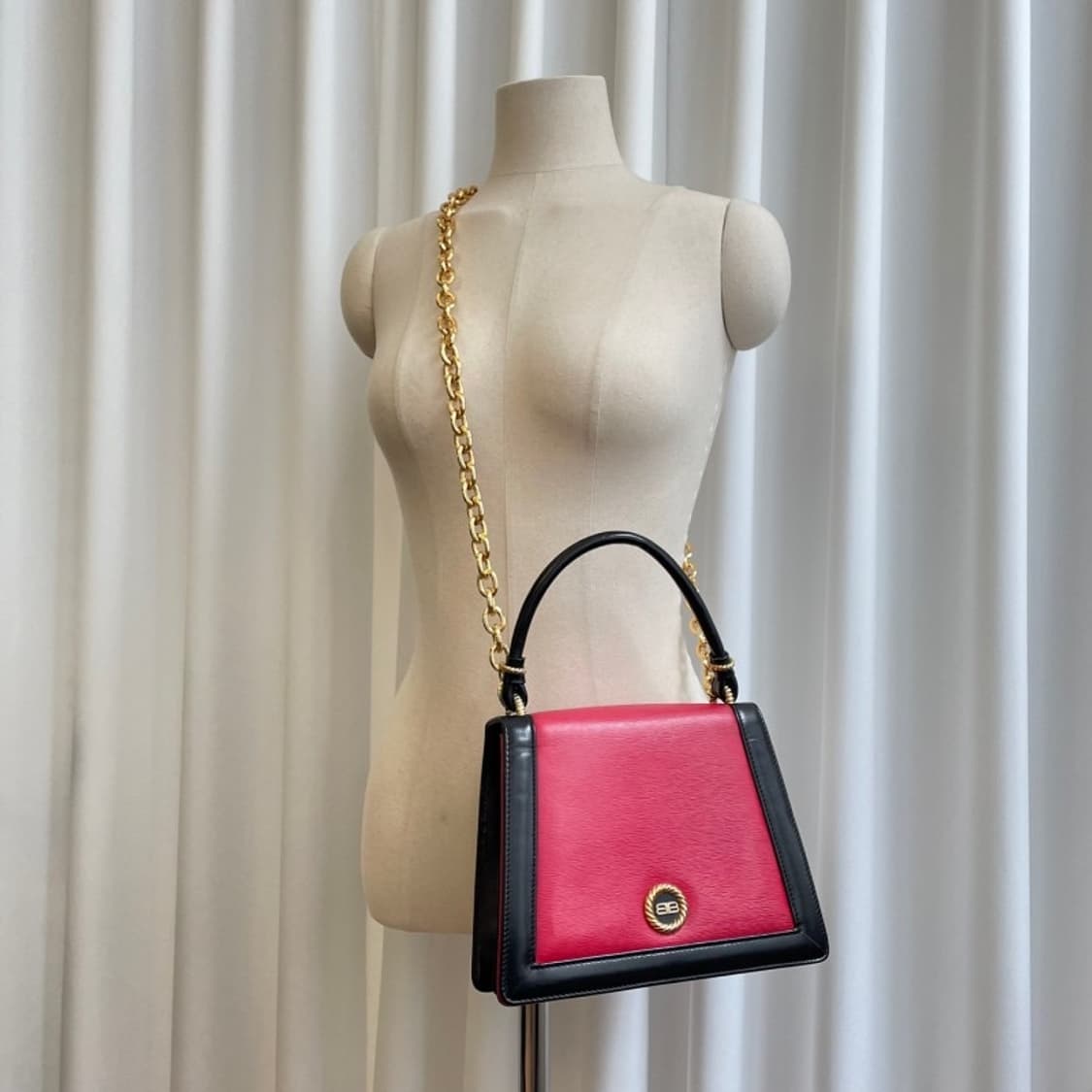 정품 발렌시아가 빈티지 토트백 상품이미지6